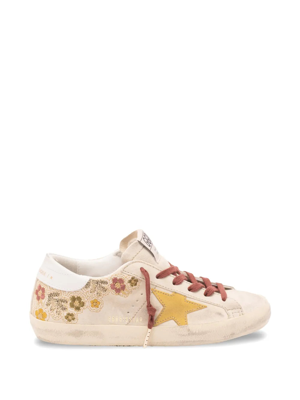 GOLDEN GOOSE SNEAKERS SUPERSTAR FIORI