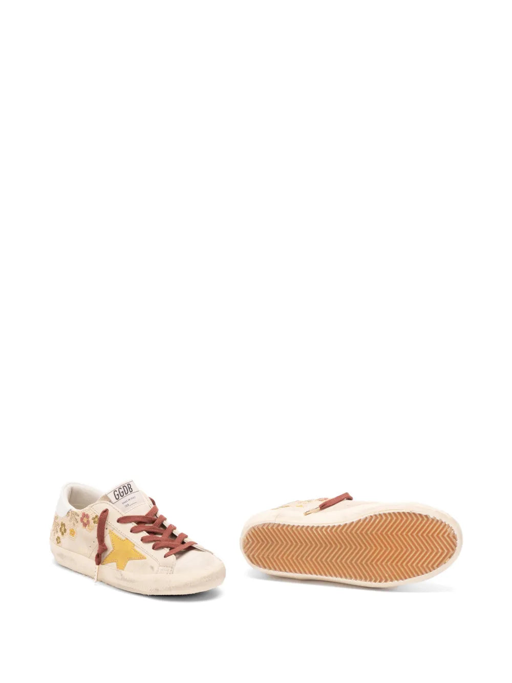 GOLDEN GOOSE SNEAKERS SUPERSTAR FIORI