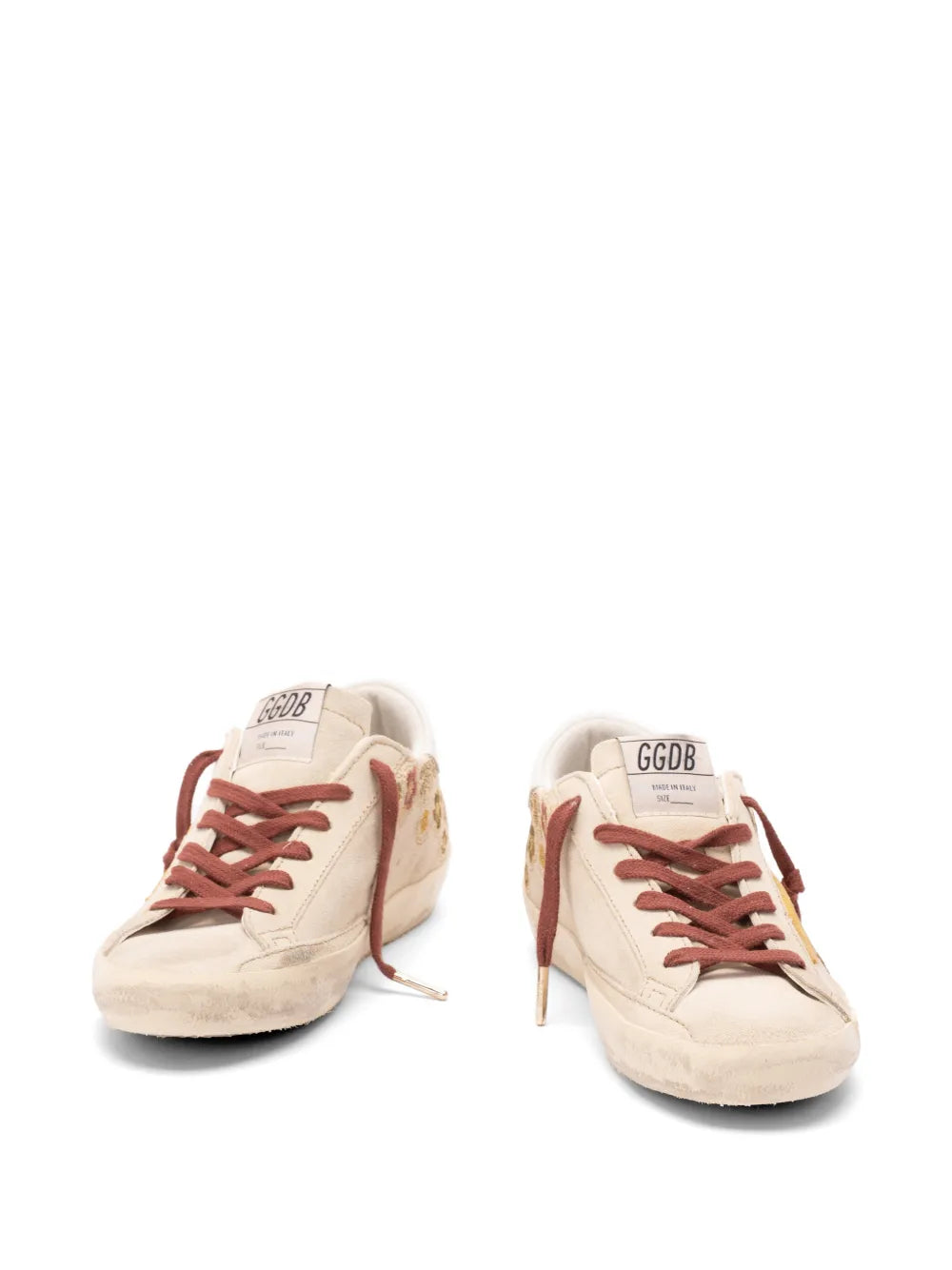 GOLDEN GOOSE SNEAKERS SUPERSTAR FIORI
