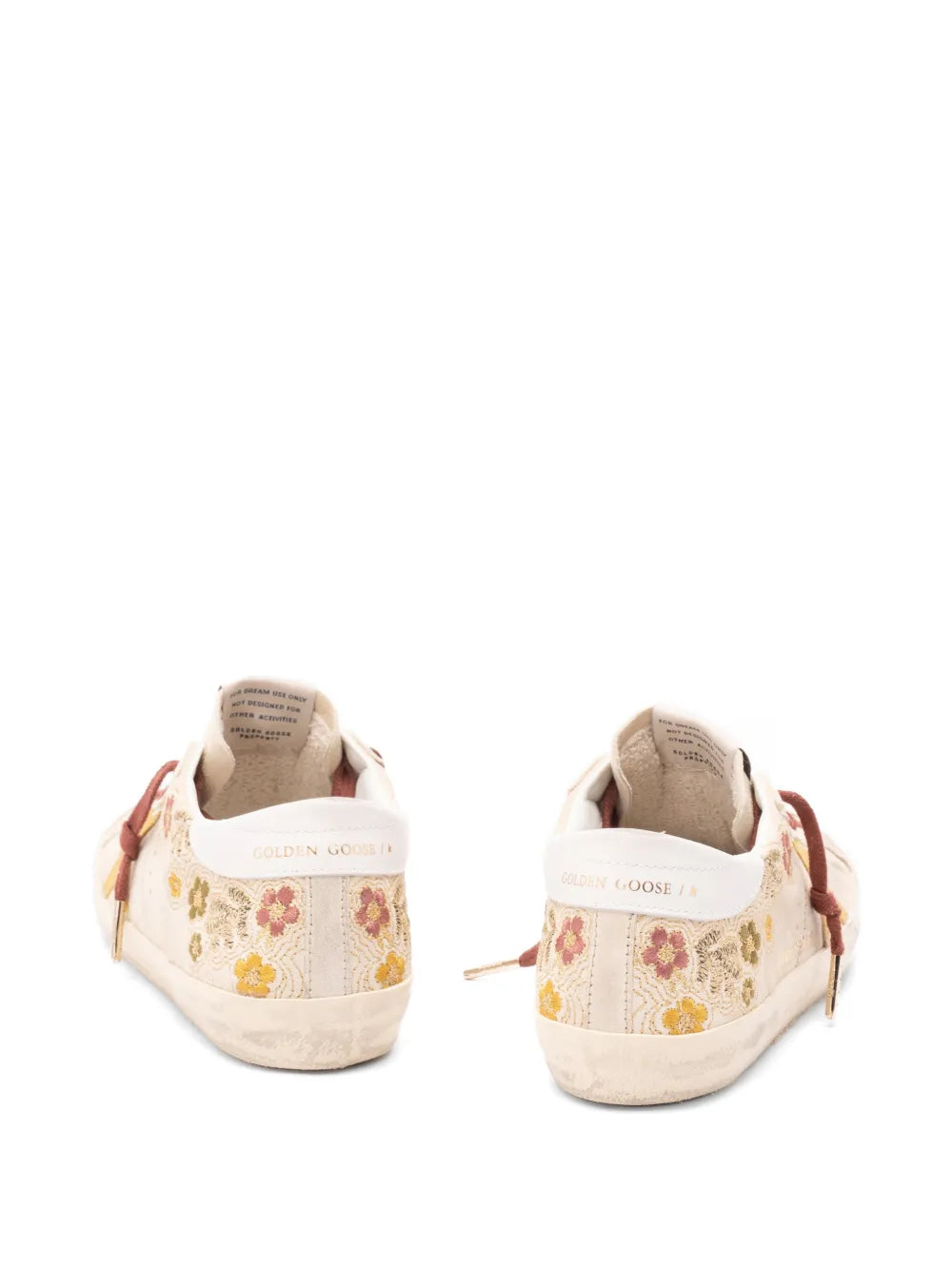 GOLDEN GOOSE SNEAKERS SUPERSTAR FIORI