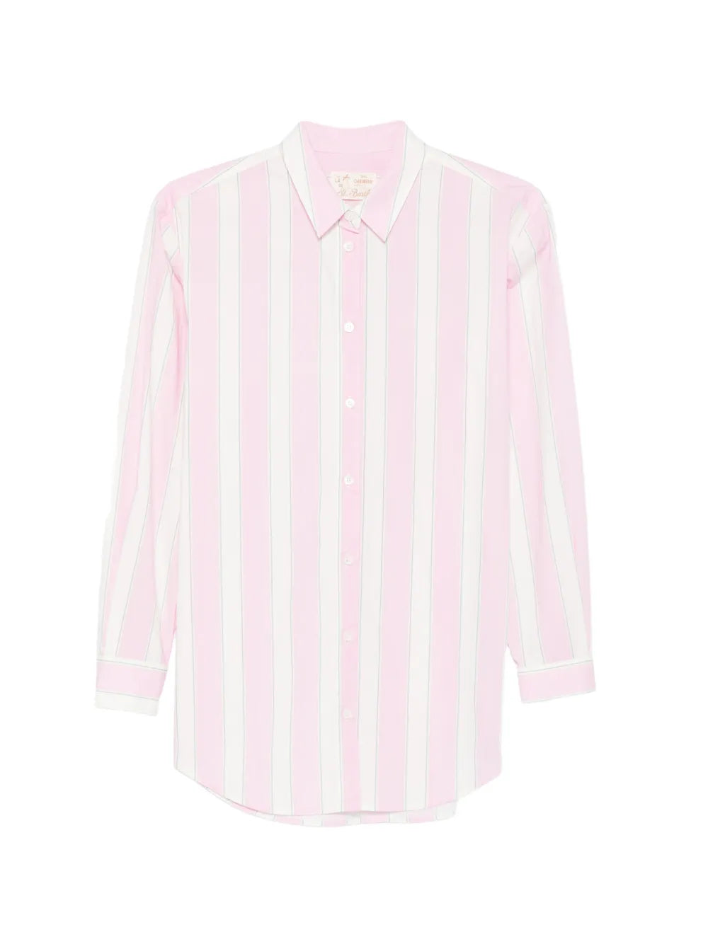 MC2 ST.BARTH CAMICIA BRIGITTE RIGHE ROSA