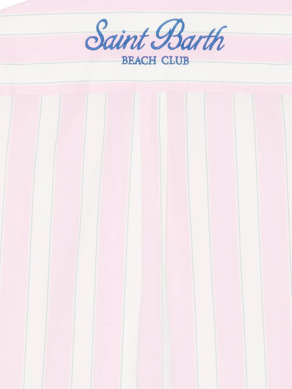MC2 ST.BARTH CAMICIA BRIGITTE RIGHE ROSA