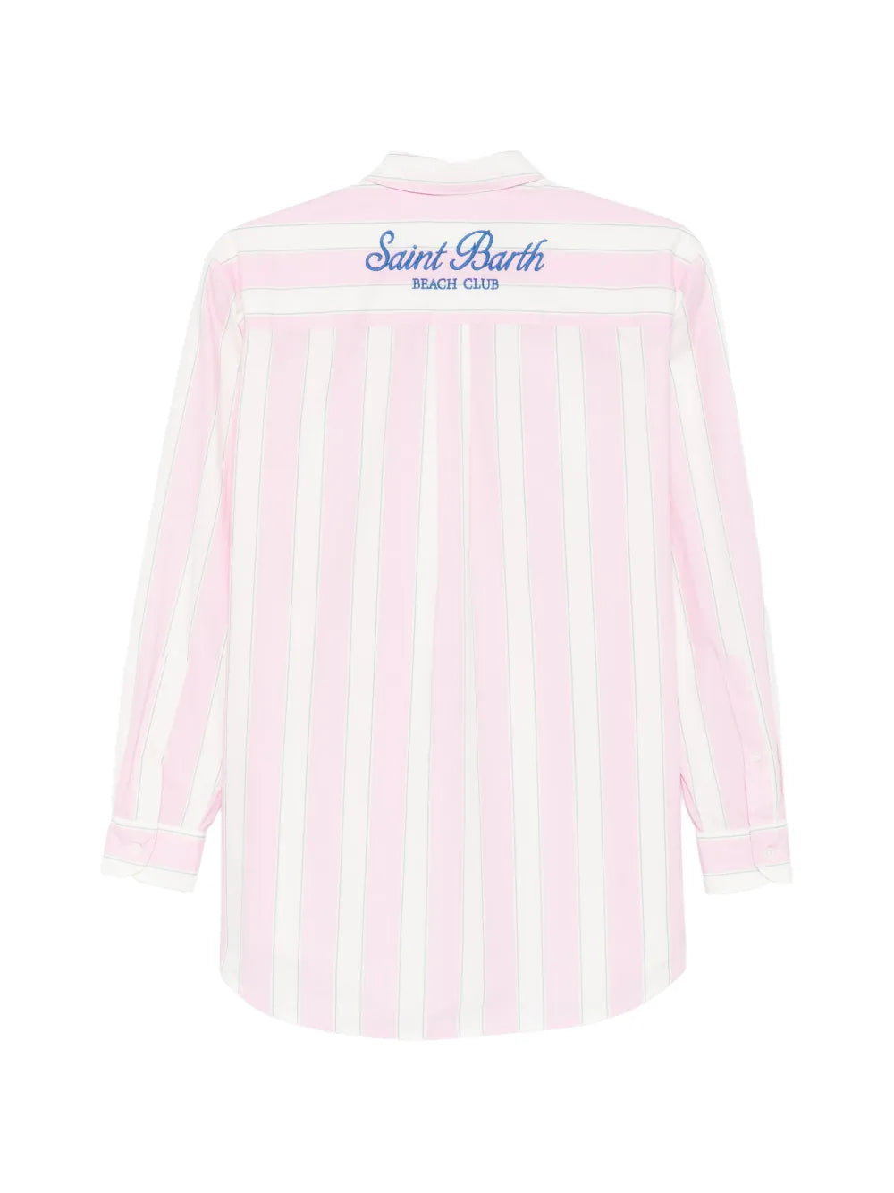 MC2 ST.BARTH CAMICIA BRIGITTE RIGHE ROSA