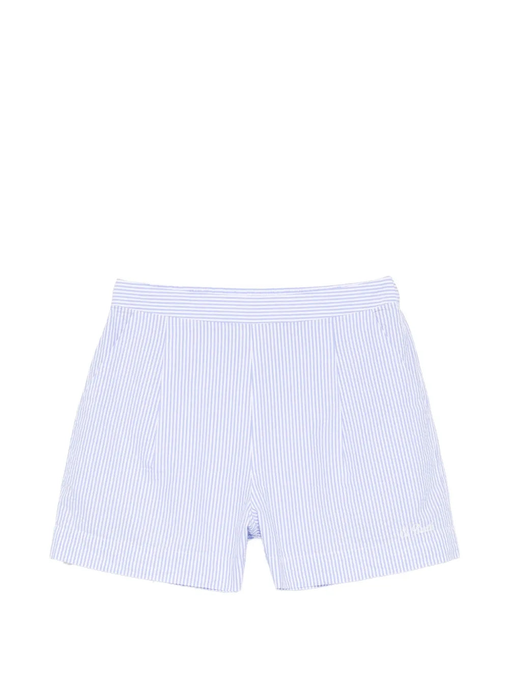 MC2 ST.BARTH SHORT AMANI RIGHE AZZURRO
