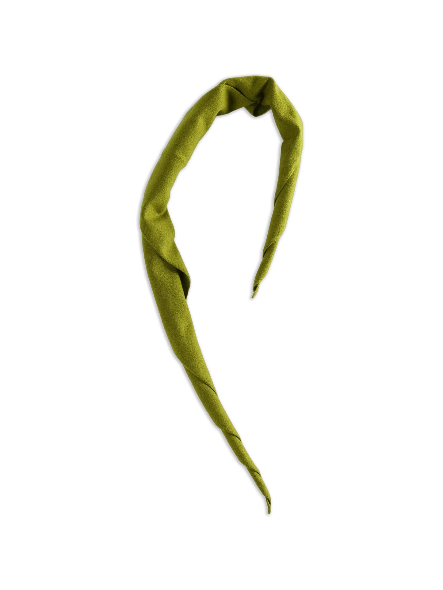 EXTREME CASHMERE BANDANA N.35 GRASS