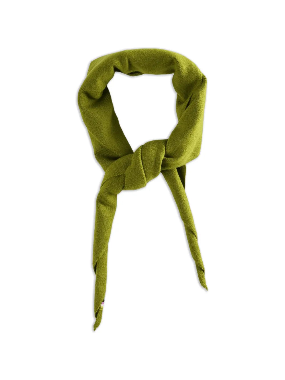 EXTREME CASHMERE BANDANA N.35 GRASS
