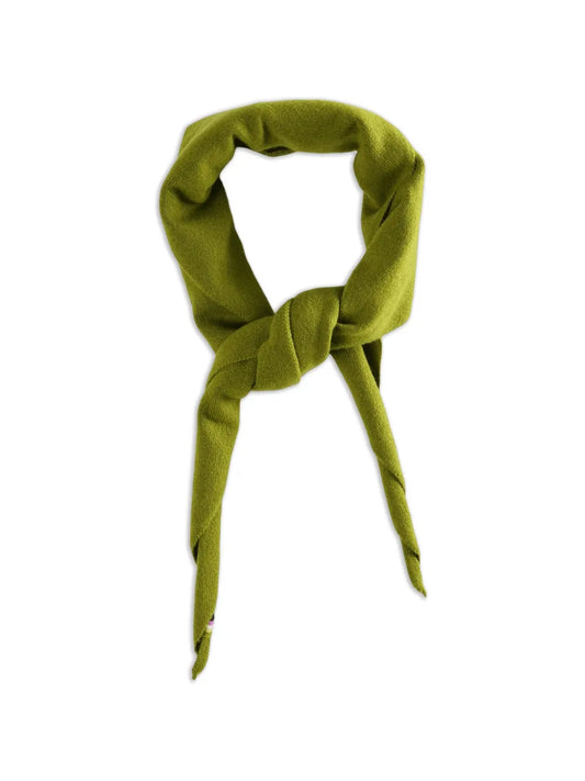 EXTREME CASHMERE BANDANA N.35 GRASS