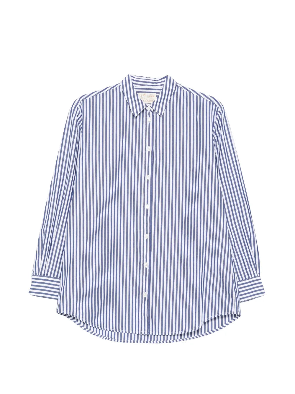 MC2 ST.BARTH CAMICIA BRIGITTE RIGHE BLU