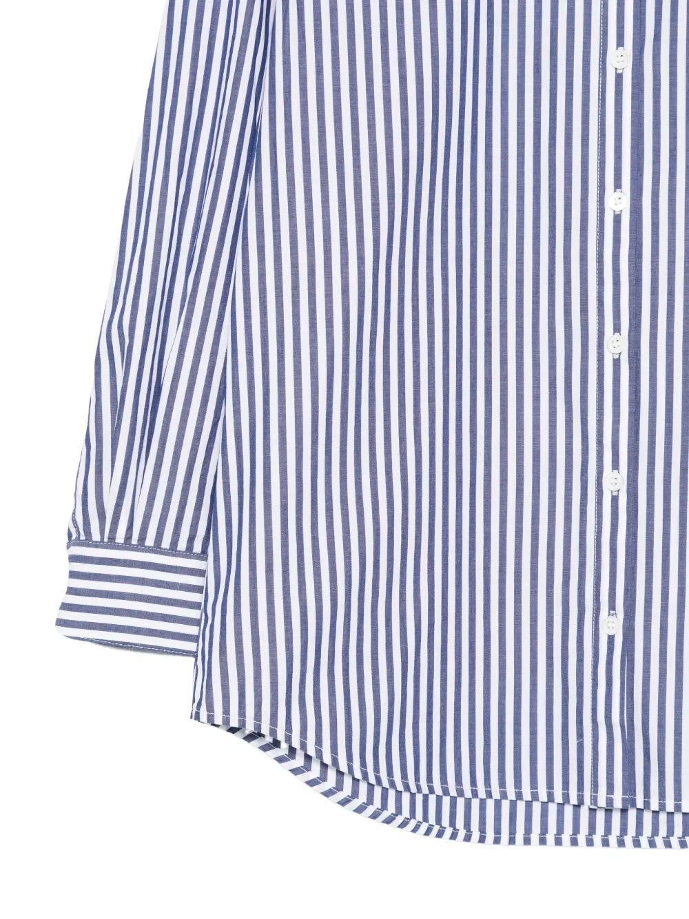 MC2 ST.BARTH CAMICIA BRIGITTE RIGHE BLU
