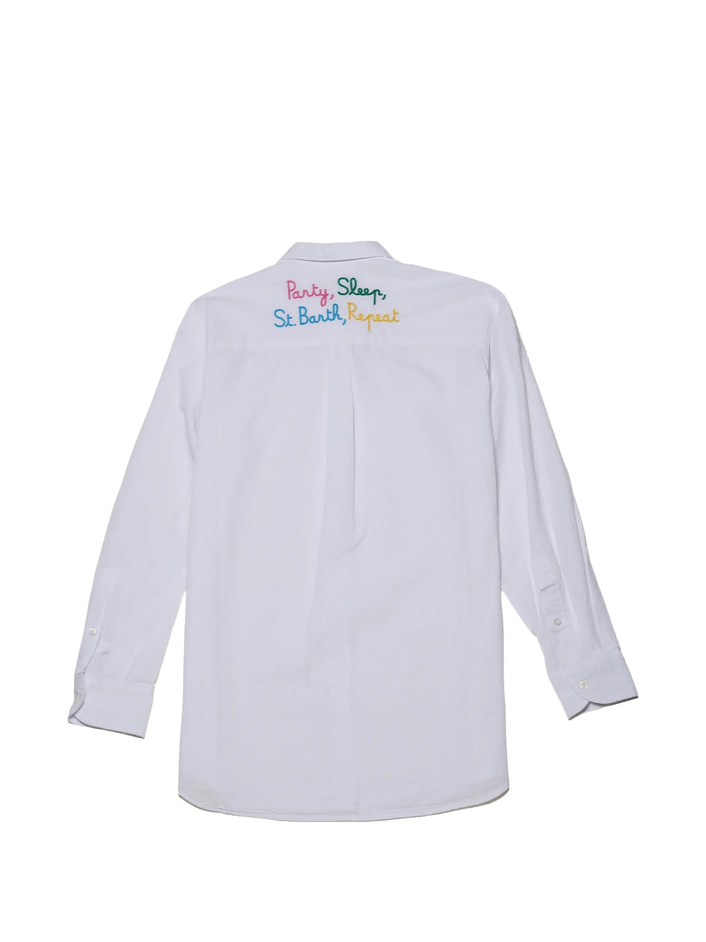 MC2 ST.BARTH CAMICIA BRIGITTE WHITE