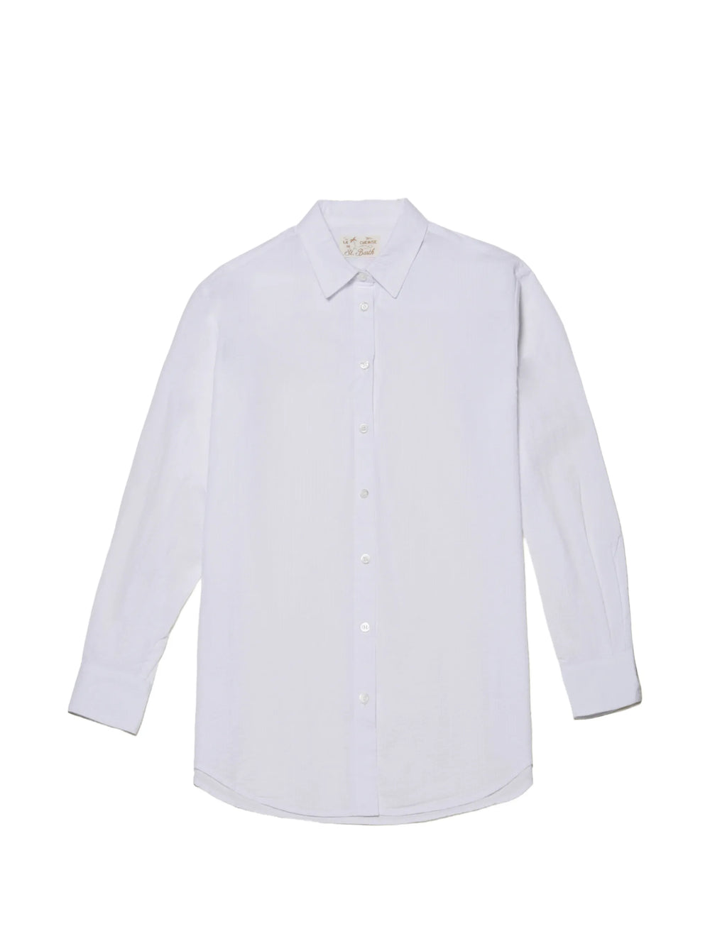MC2 ST.BARTH CAMICIA BRIGITTE WHITE
