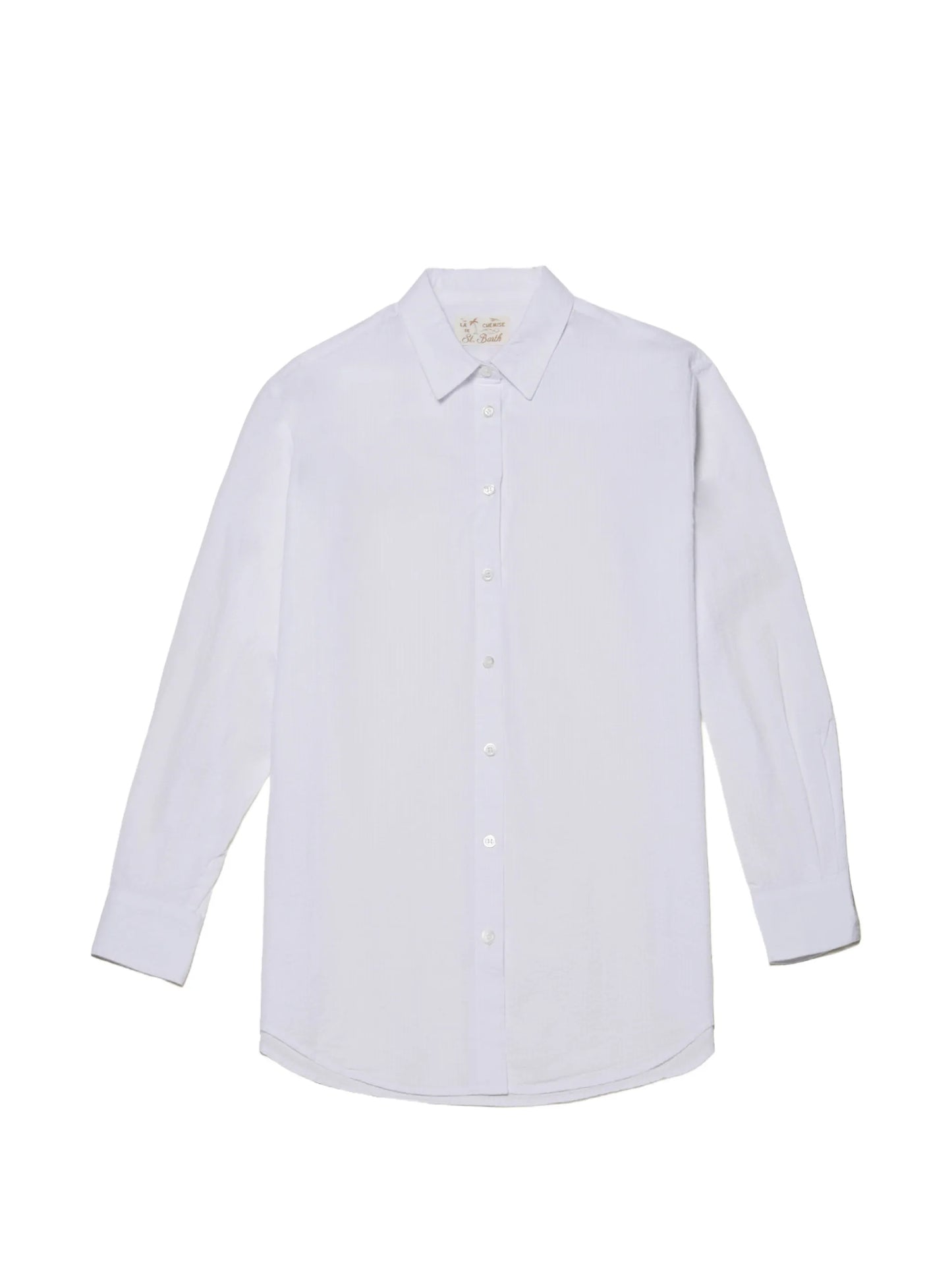 MC2 ST.BARTH CAMICIA BRIGITTE WHITE
