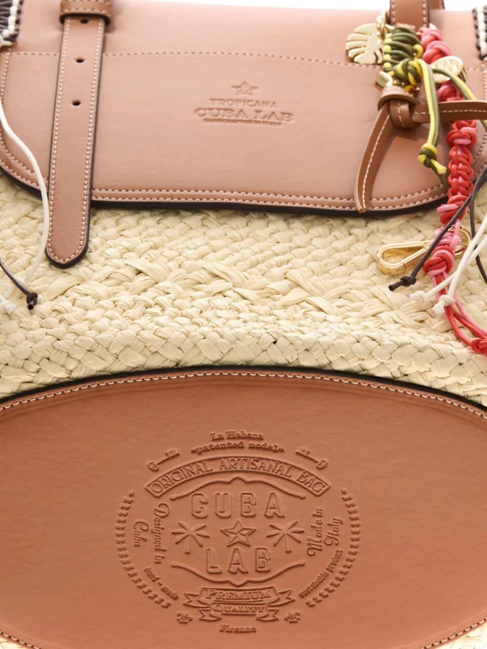 CUBA LAB BORSA TROPICANA NATURAL