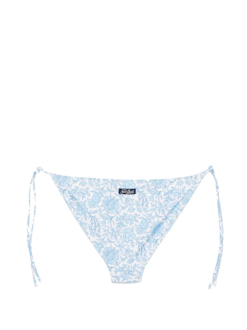 MC2 ST.BARTH COSTUME SLIP VIRGO BATIK AZZURRO