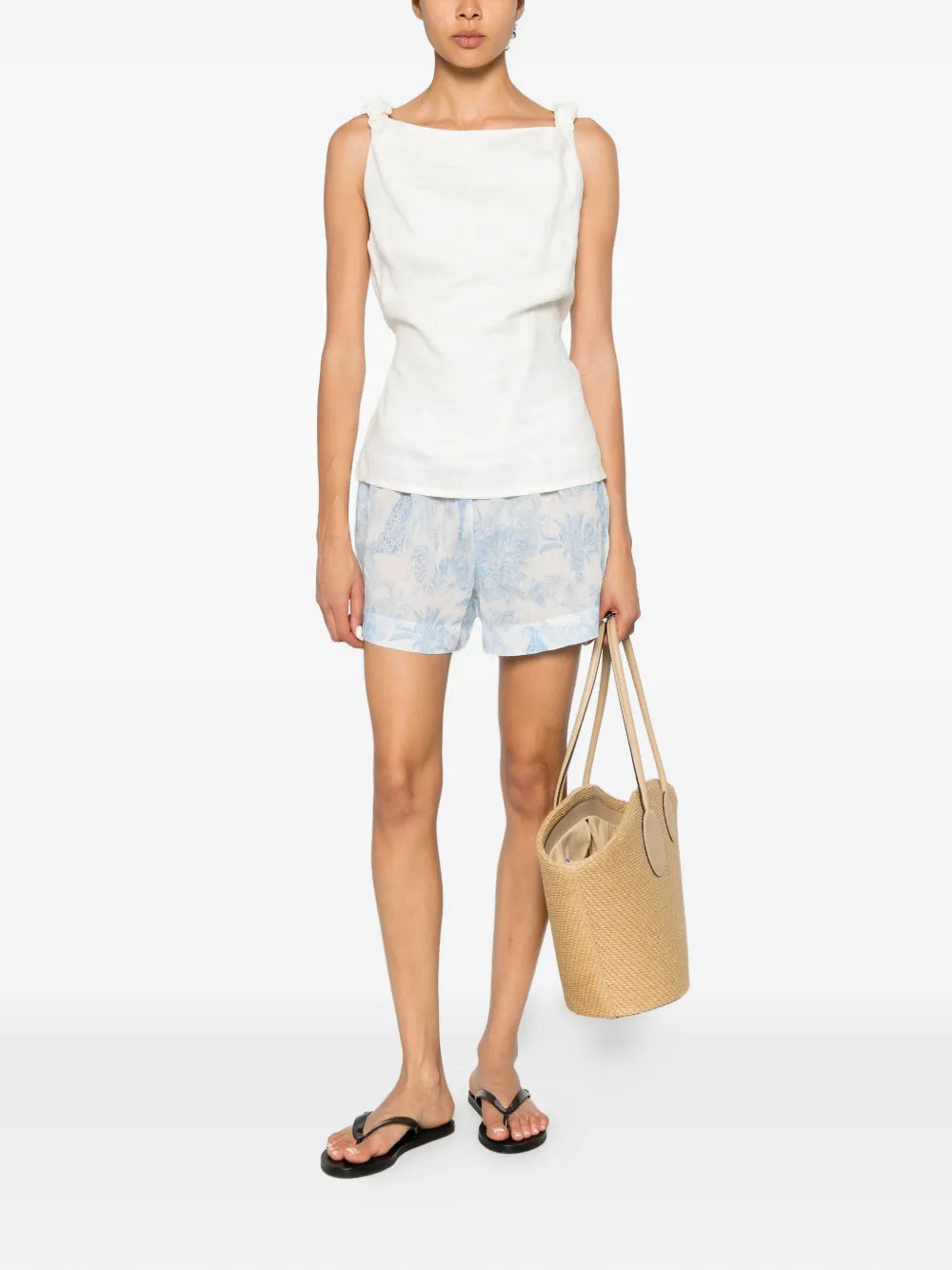 MC2 ST.BARTH SHORTS MEAVE TROPICAL