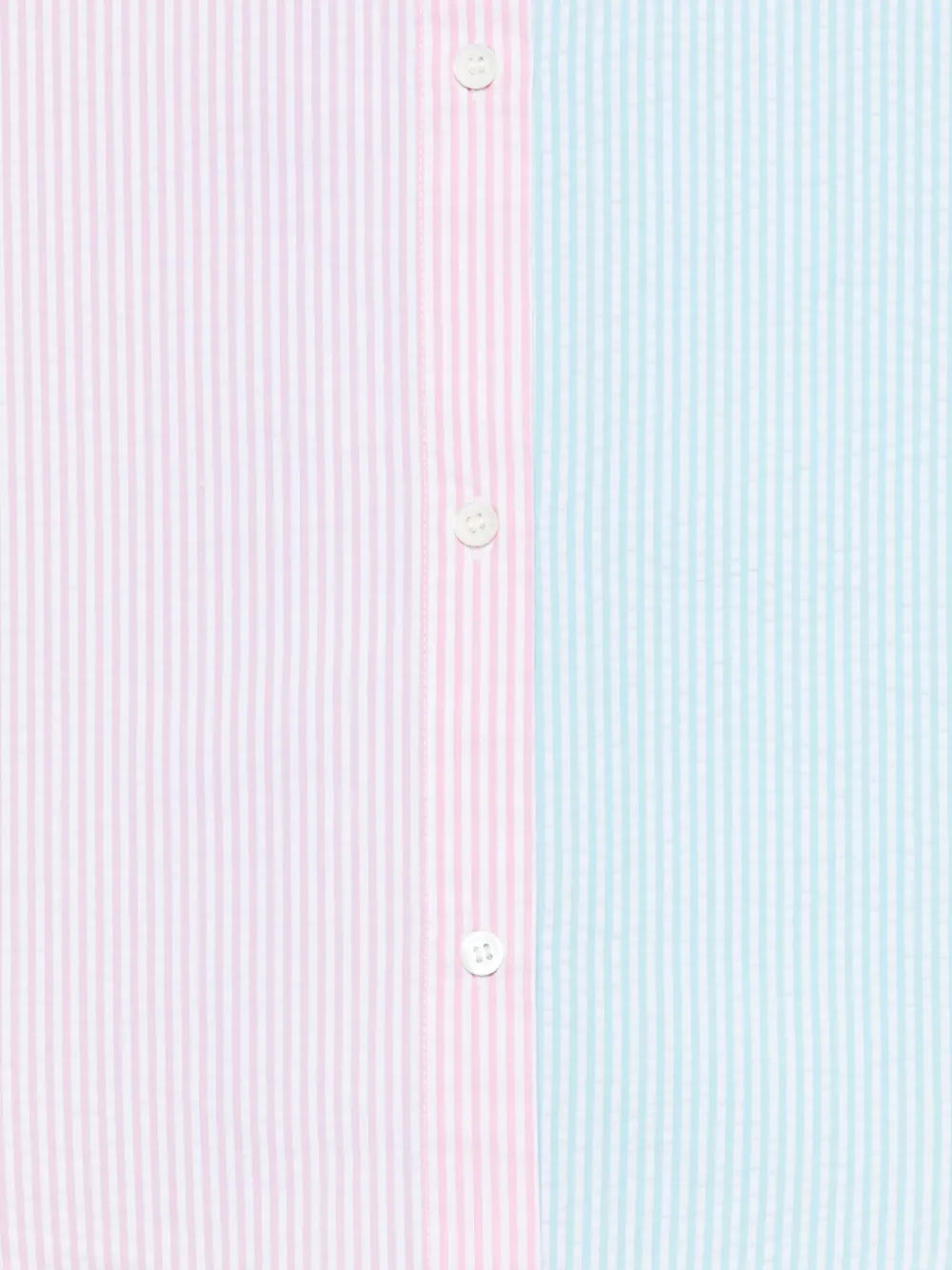 MC2 ST.BARTH CAMICIA CRISTAL SEERSUCKER RIGHE MULTICOLOR