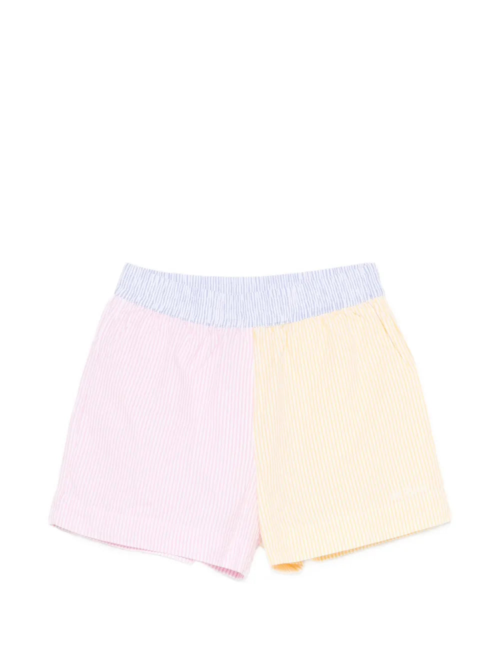 MC2 ST.BARTH SHORT MEAVE RIGHE MULTICOLOR