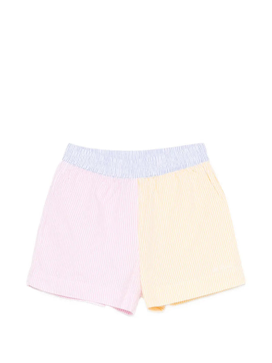 MC2 ST.BARTH SHORT MEAVE RIGHE MULTICOLOR