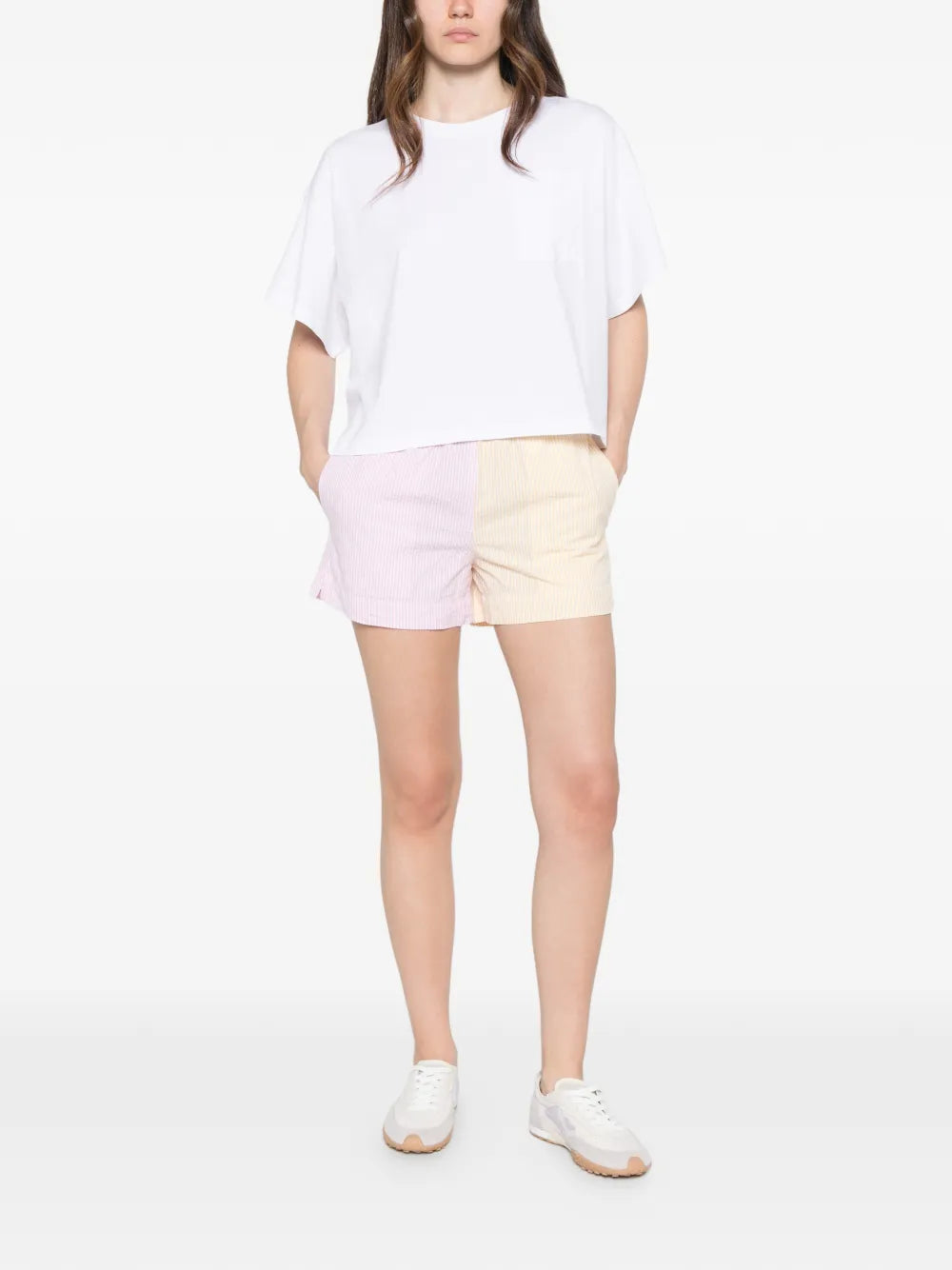 MC2 ST.BARTH SHORT MEAVE RIGHE MULTICOLOR
