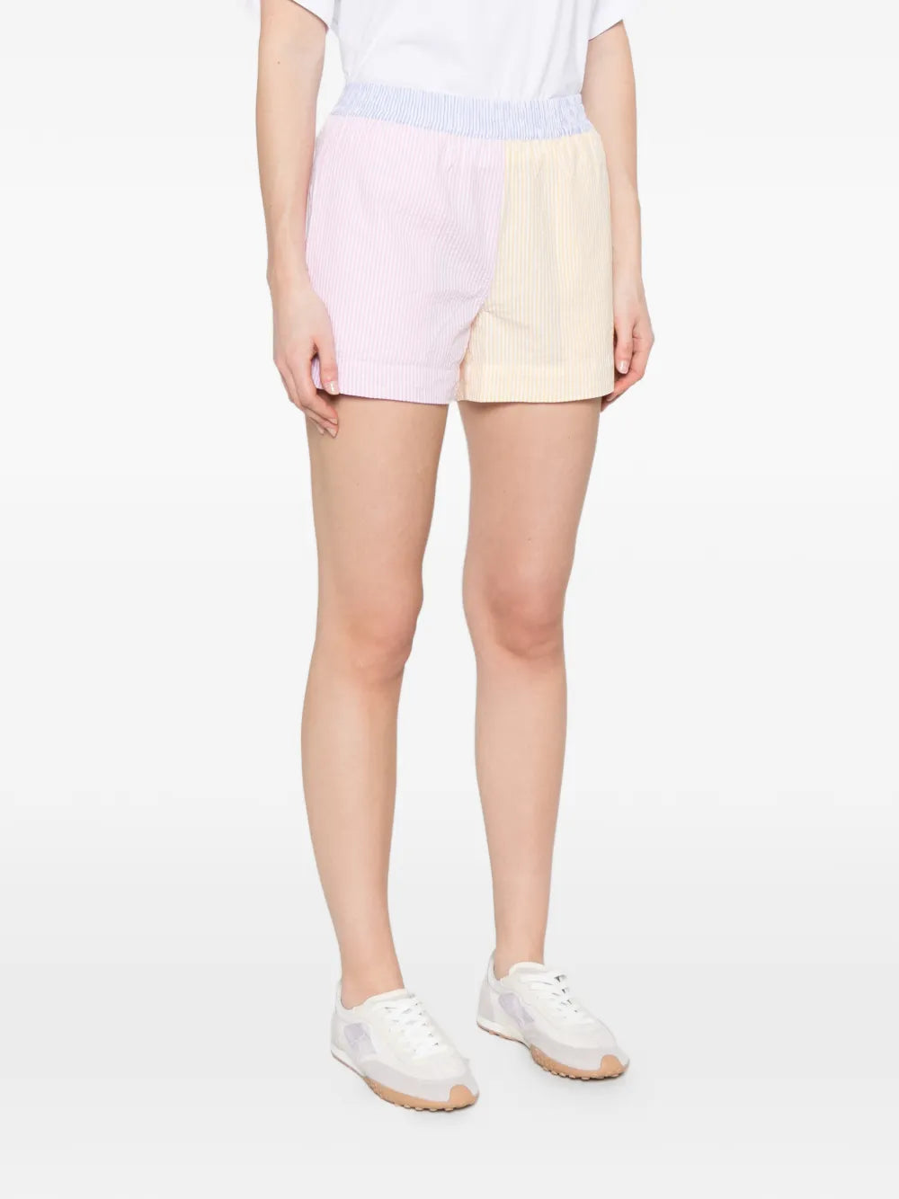 MC2 ST.BARTH SHORT MEAVE RIGHE MULTICOLOR
