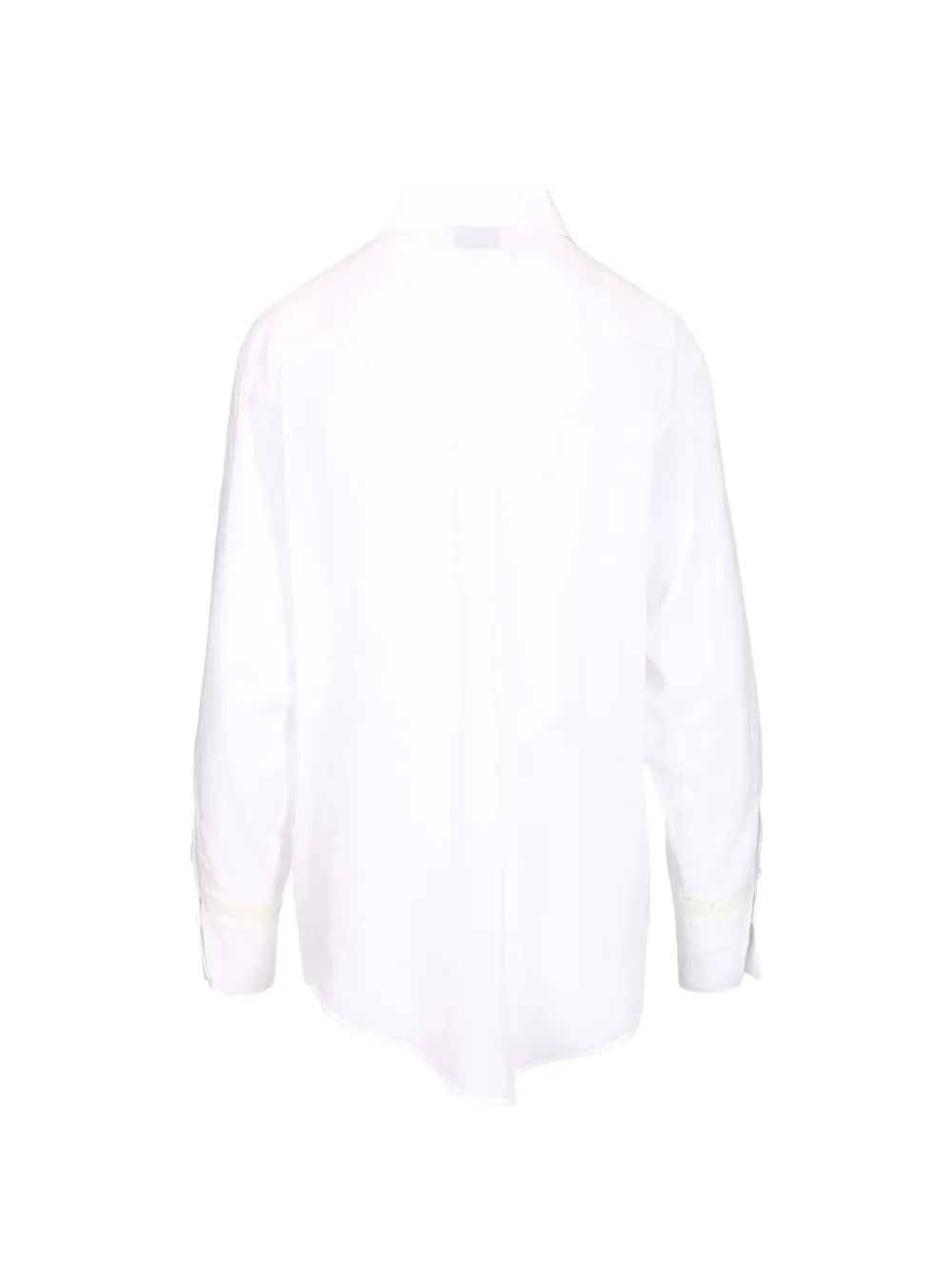 FORTE FORTE CAMICIA RUCHES BIANCA