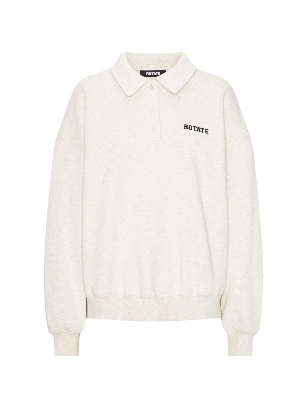 ROTATE FELPA POLO GREY