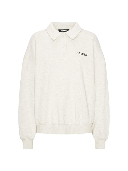 ROTATE FELPA POLO GREY