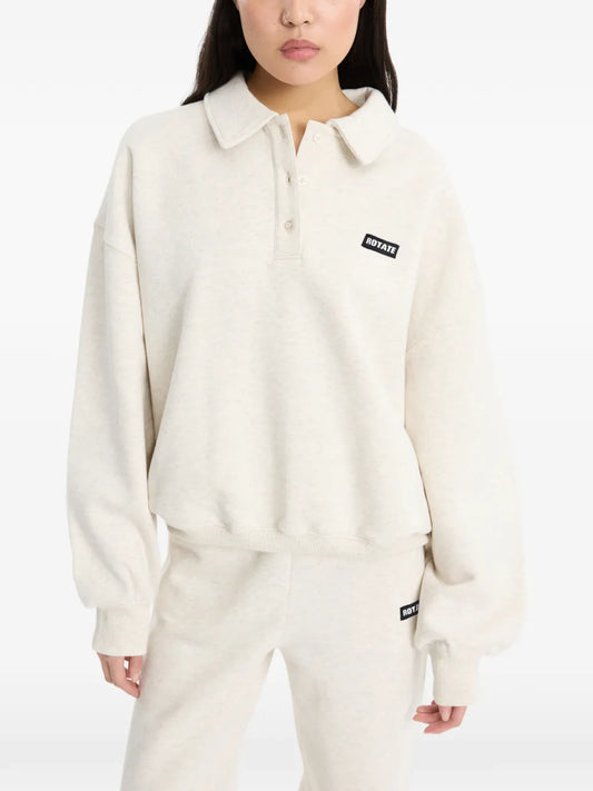 ROTATE FELPA POLO GREY