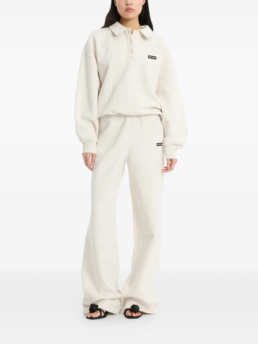 ROTATE FELPA POLO GREY