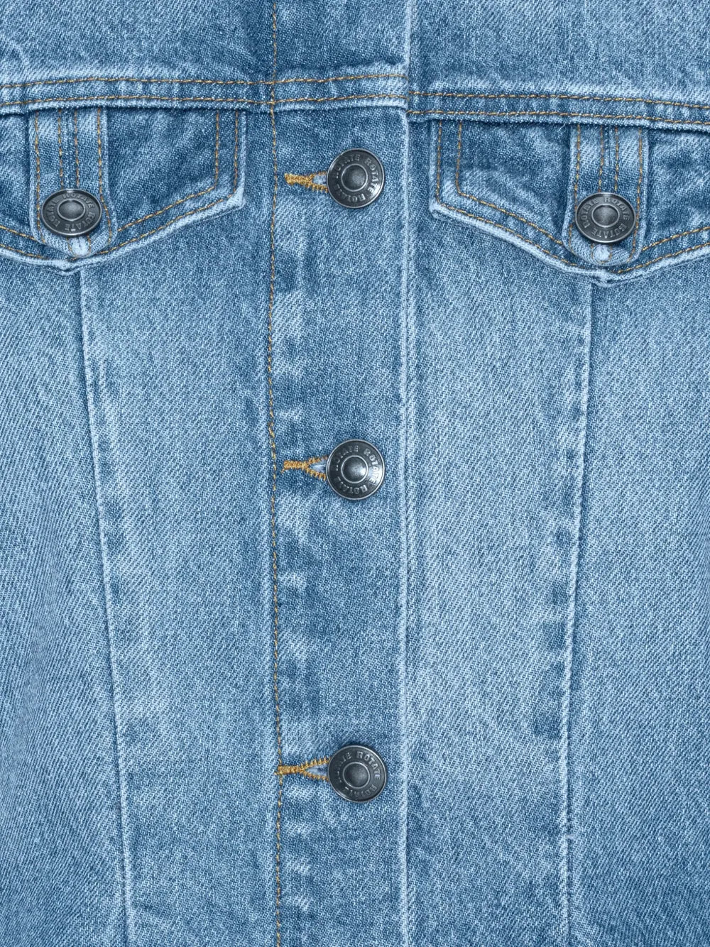 ROTATE GILET DENIM