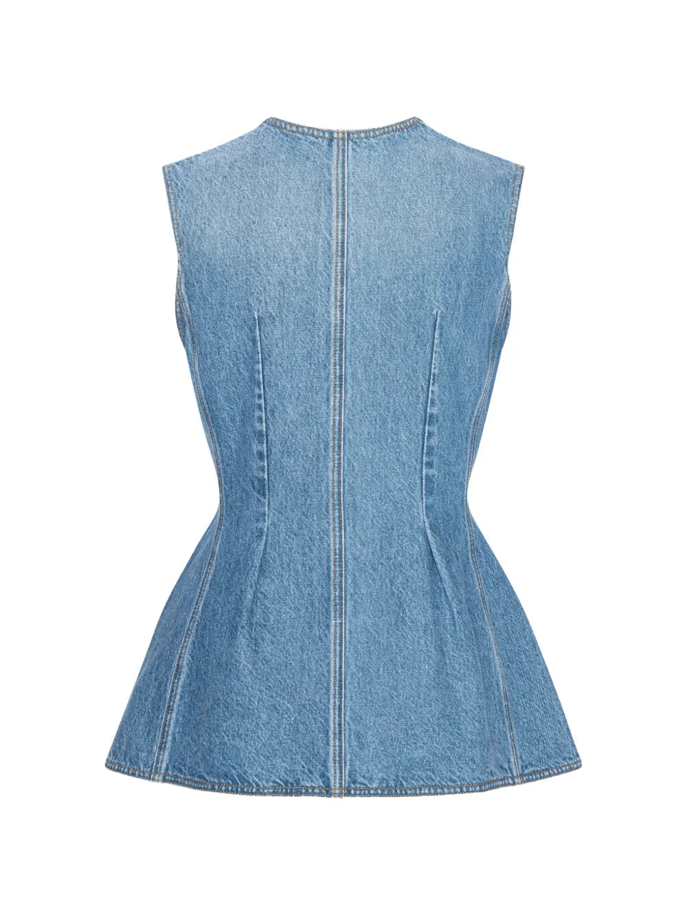 ROTATE GILET DENIM