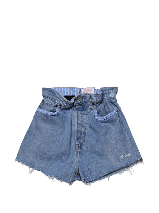 MC2 ST.BARTH SHORT ARIZONA DENIM