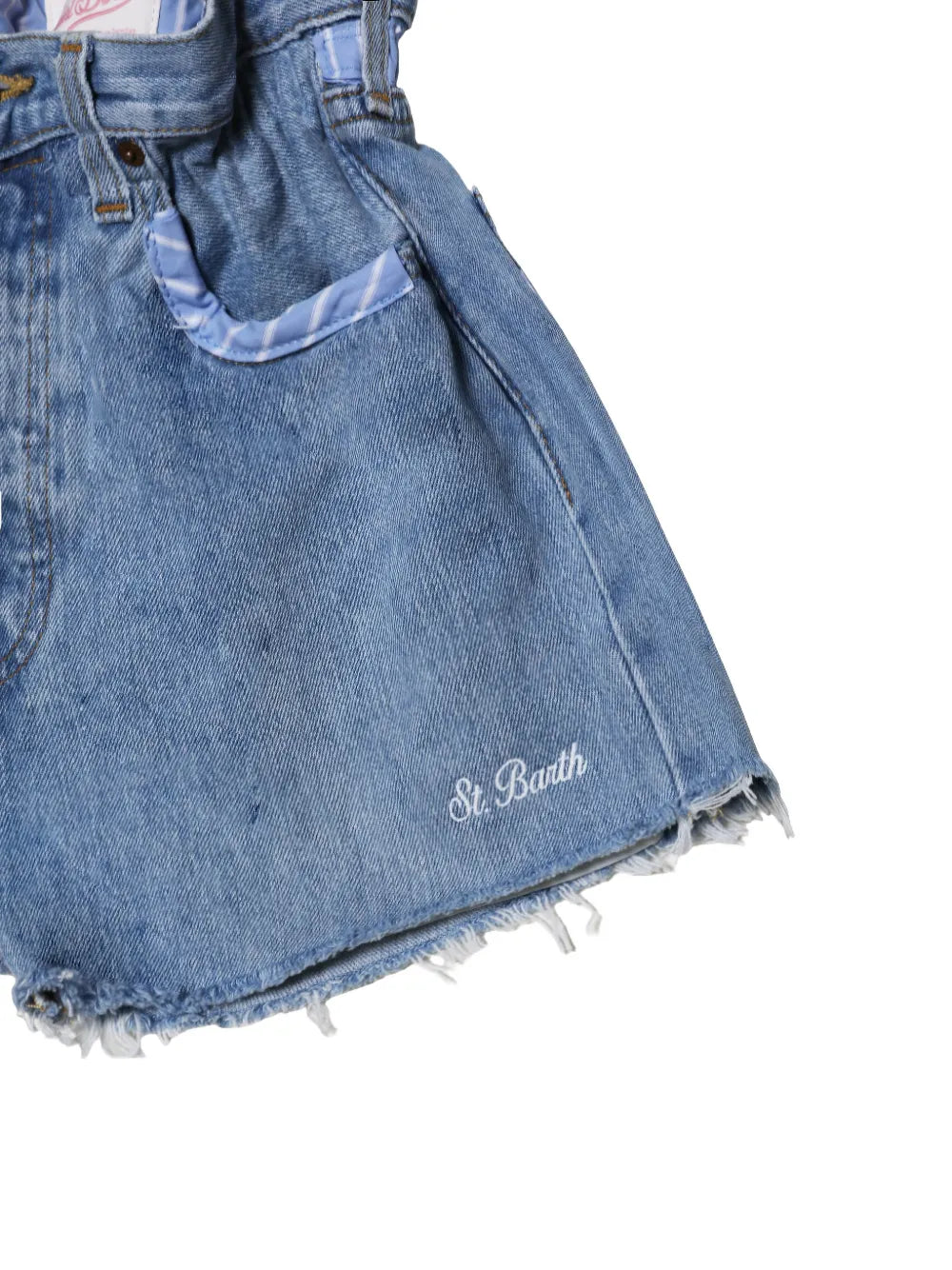 MC2 ST.BARTH SHORT ARIZONA DENIM