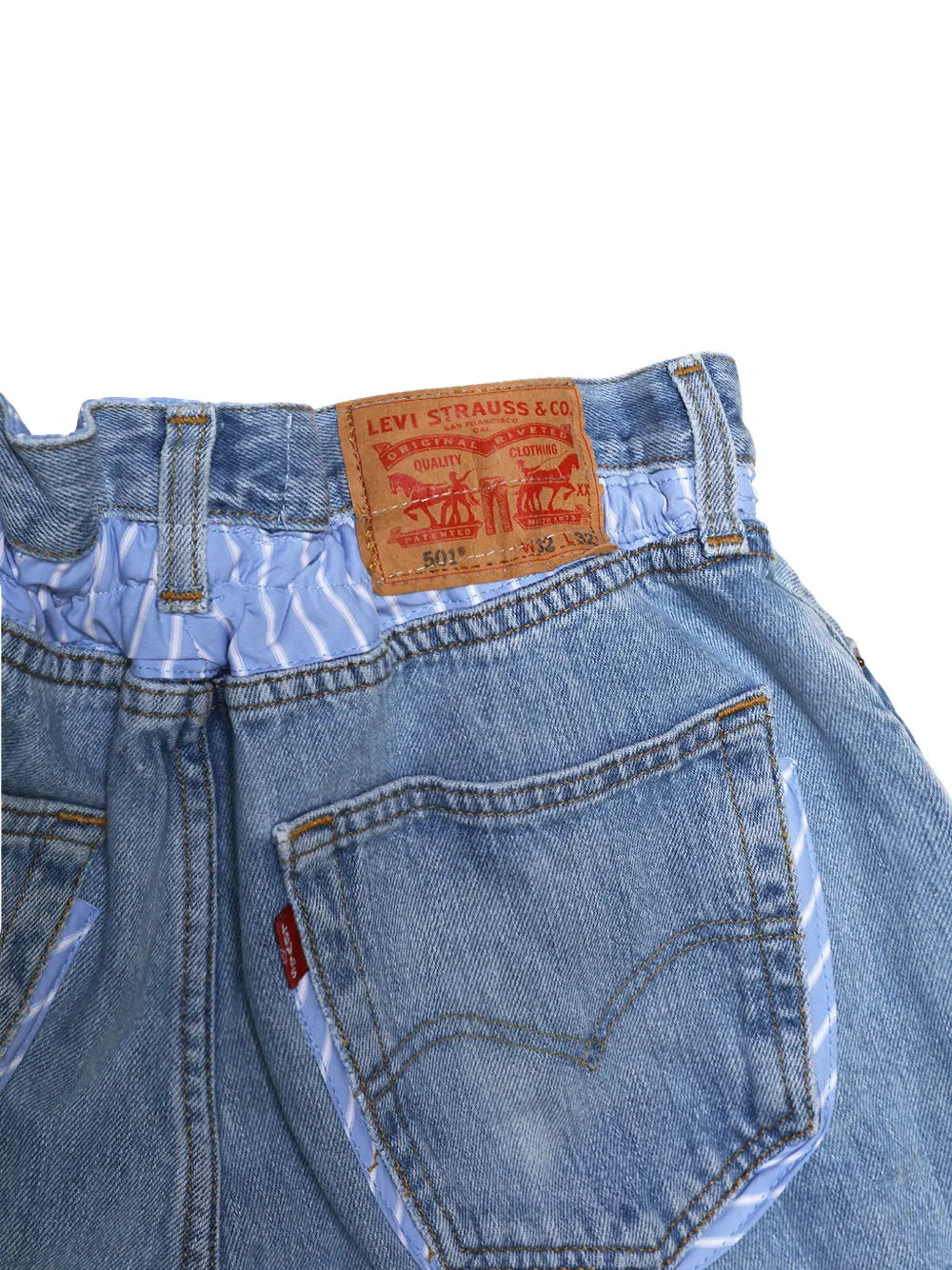 MC2 ST.BARTH SHORT ARIZONA DENIM