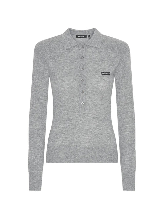ROTATE MAGLIA POLO GREY