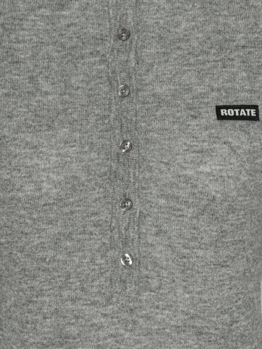 ROTATE MAGLIA POLO GREY