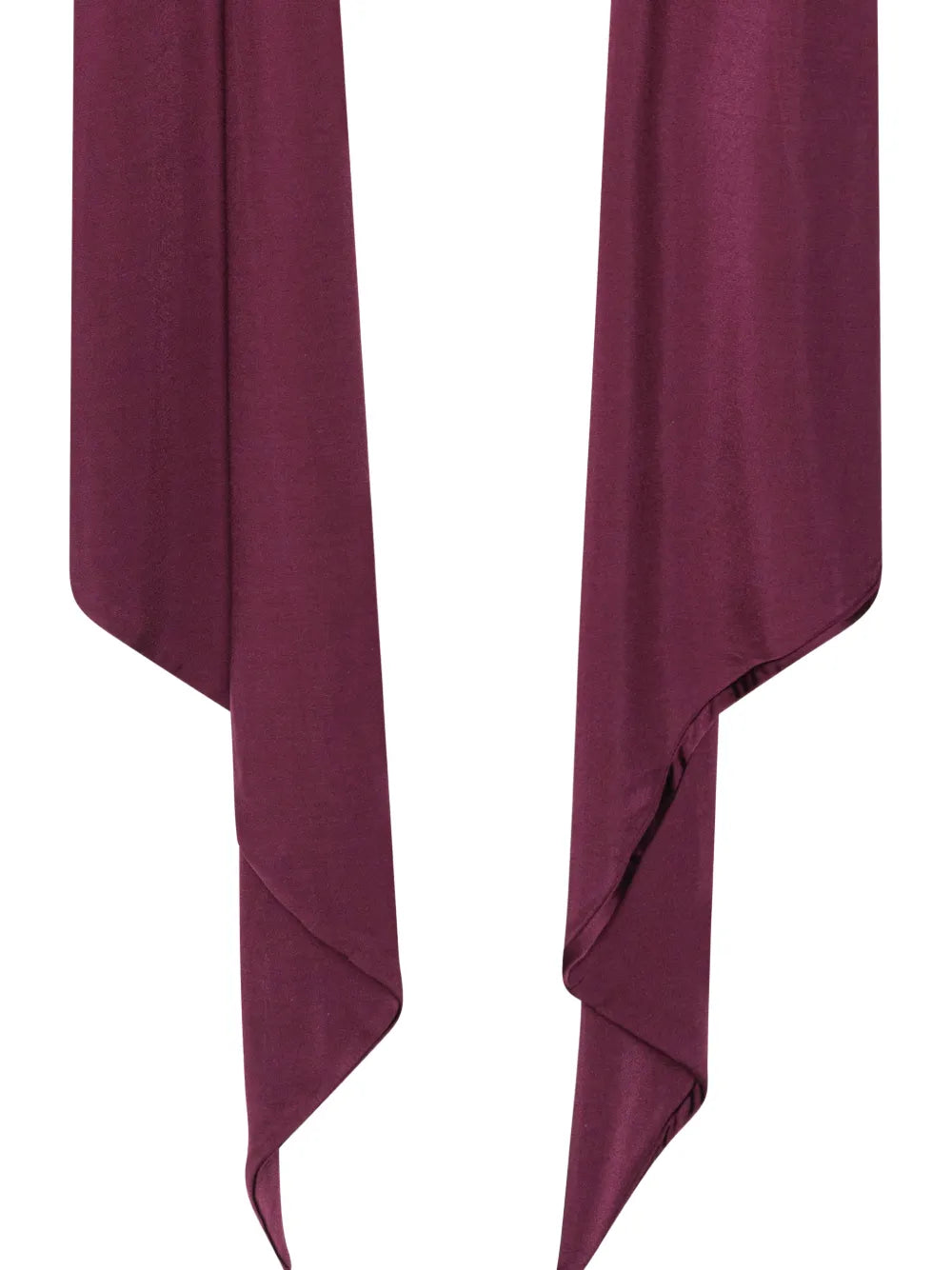 ROTATE MAGLIA COLLO A FIOCCO BORDEAUX