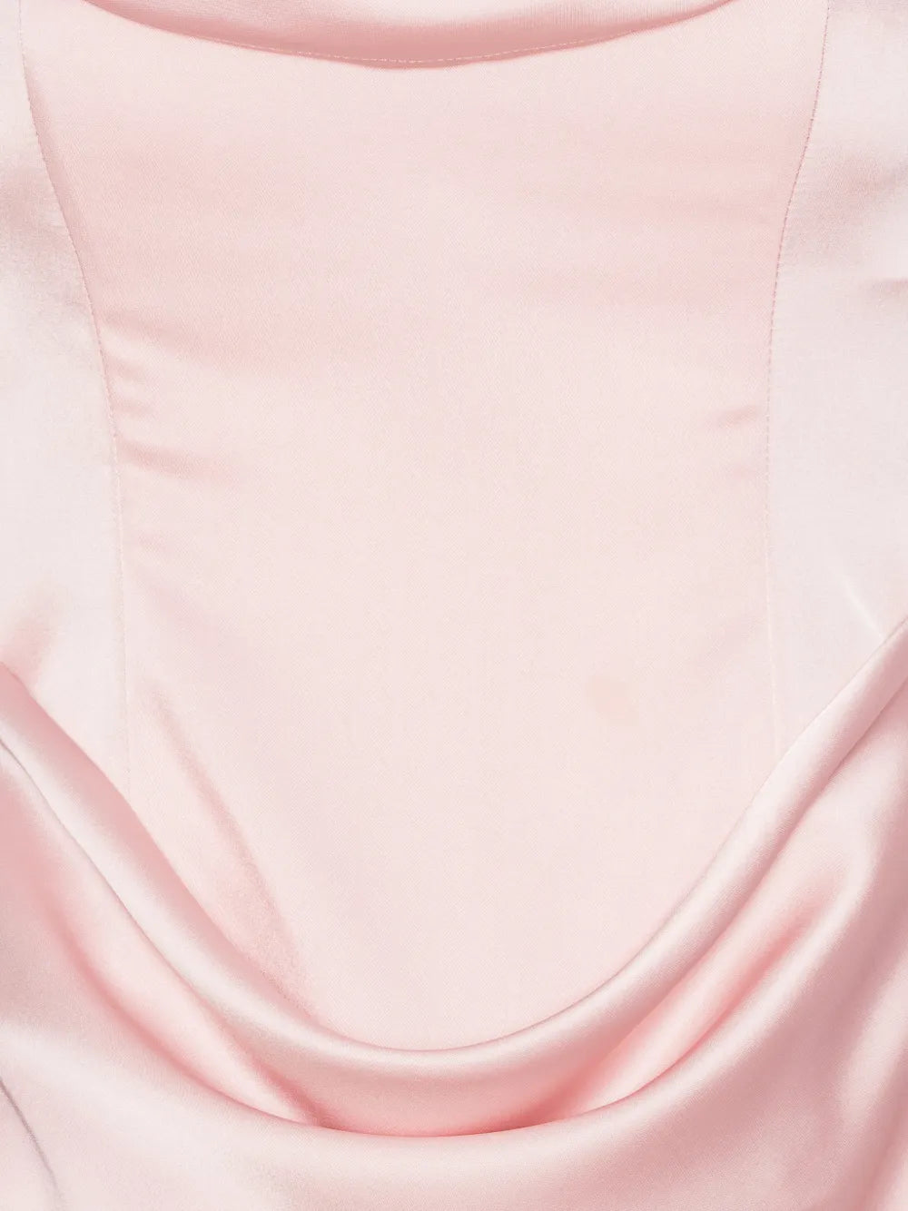 ROTATE ABITO LUNGO CORSAGE BLUSHING