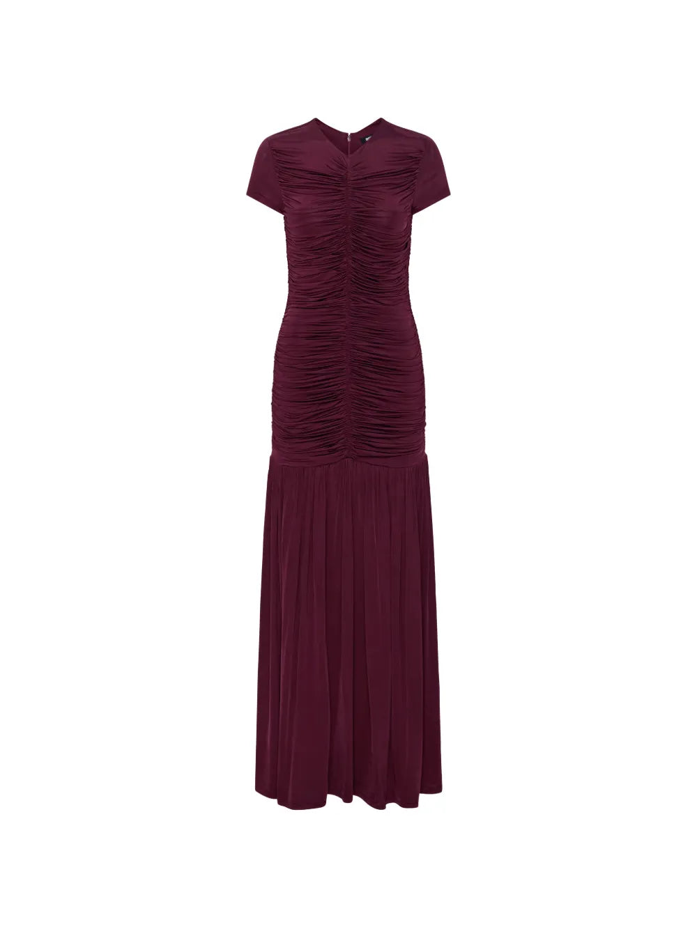 ROTATE ABITO MAXI BORDEAUX
