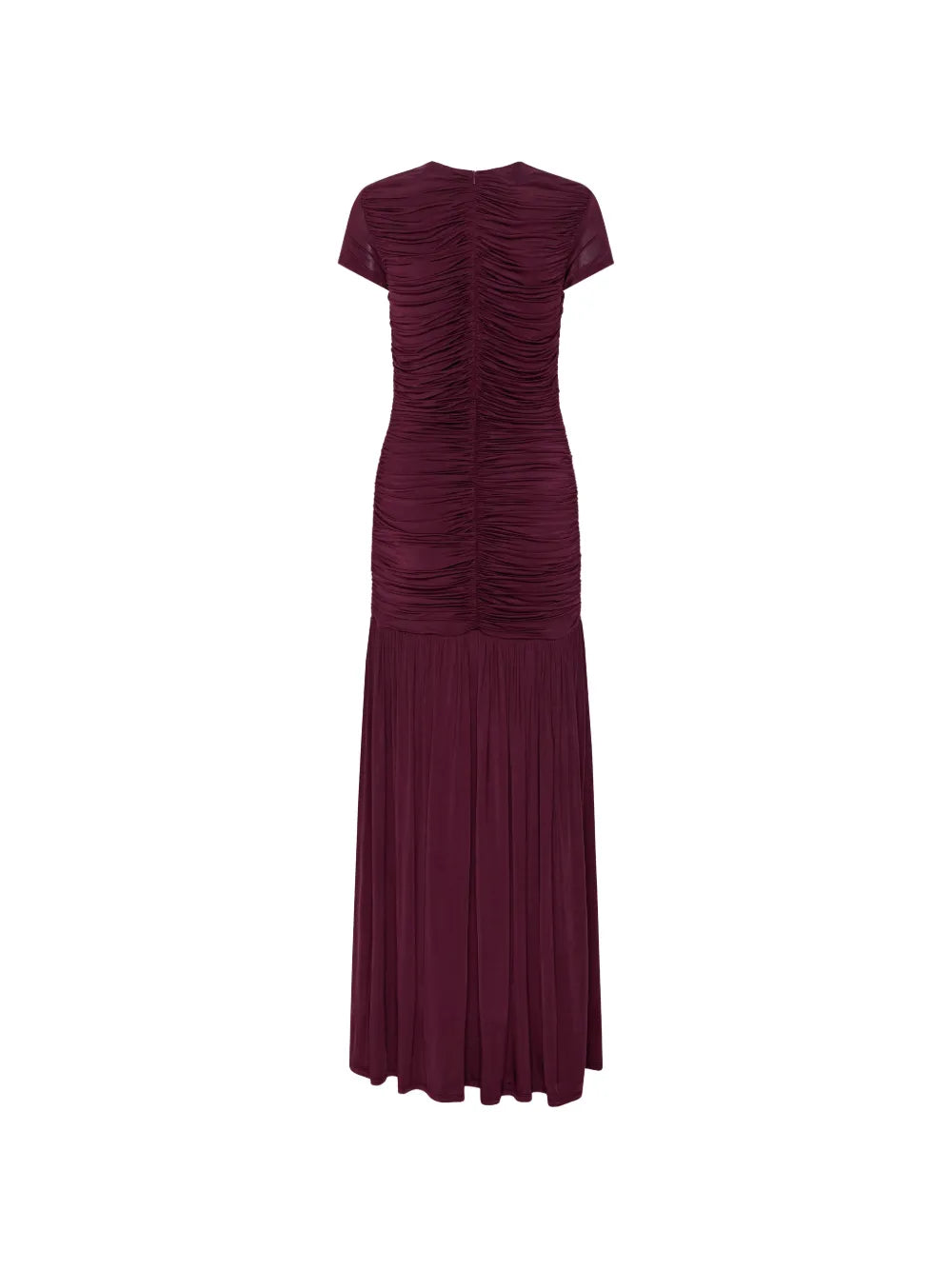 ROTATE ABITO MAXI BORDEAUX