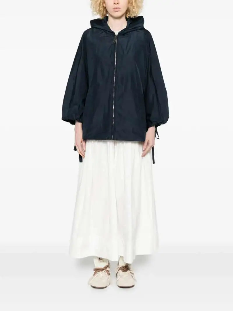 'S MAX MARA IMPERMEABILE PANTONE BLU