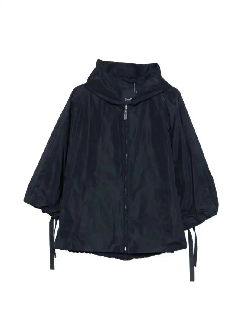 'S MAX MARA IMPERMEABILE PANTONE BLU
