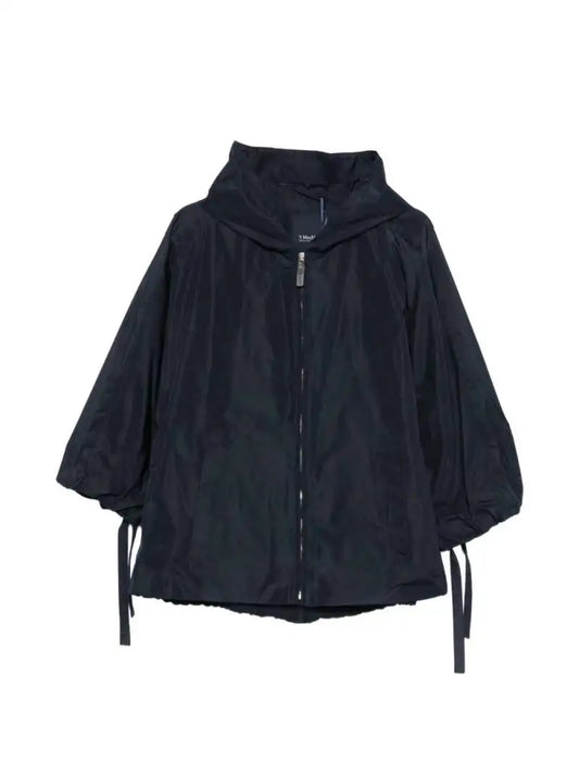 'S MAX MARA IMPERMEABILE PANTONE BLU