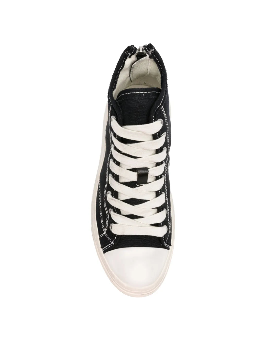 R13 HIGH TOP SNEAKERS BLACK