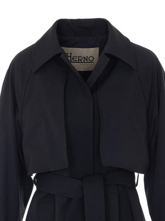 HERNO TRENCH NODO NERO