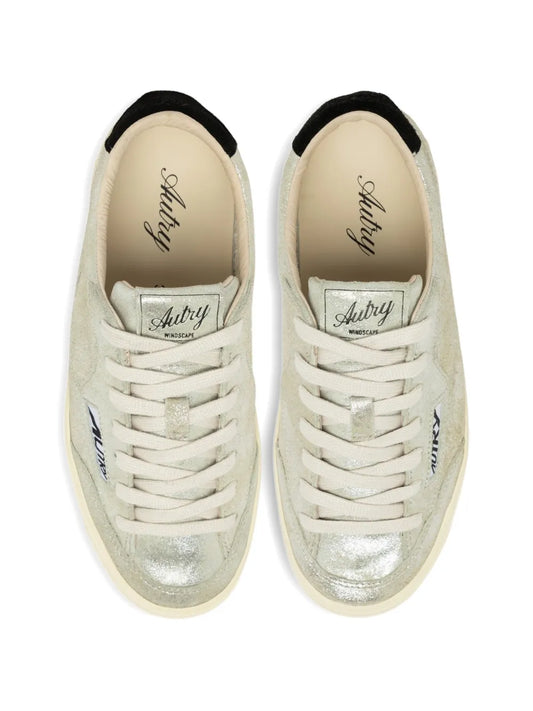 AUTRY SNEAKERS WINDSCAPE LOW ARGENTO