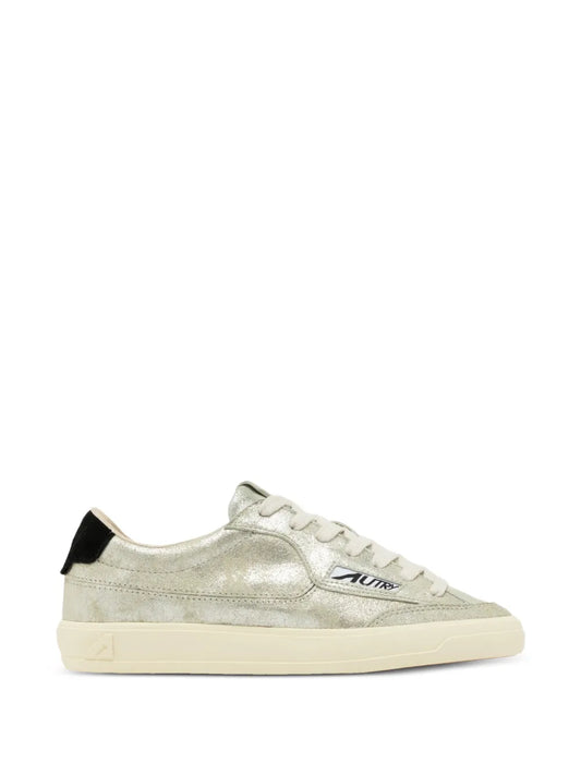 AUTRY SNEAKERS WINDSCAPE LOW ARGENTO