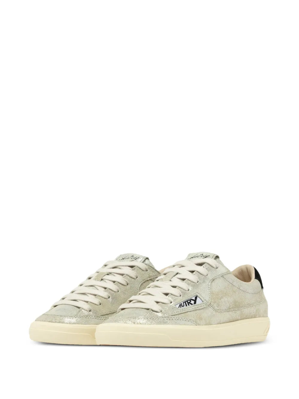 AUTRY SNEAKERS WINDSCAPE LOW ARGENTO