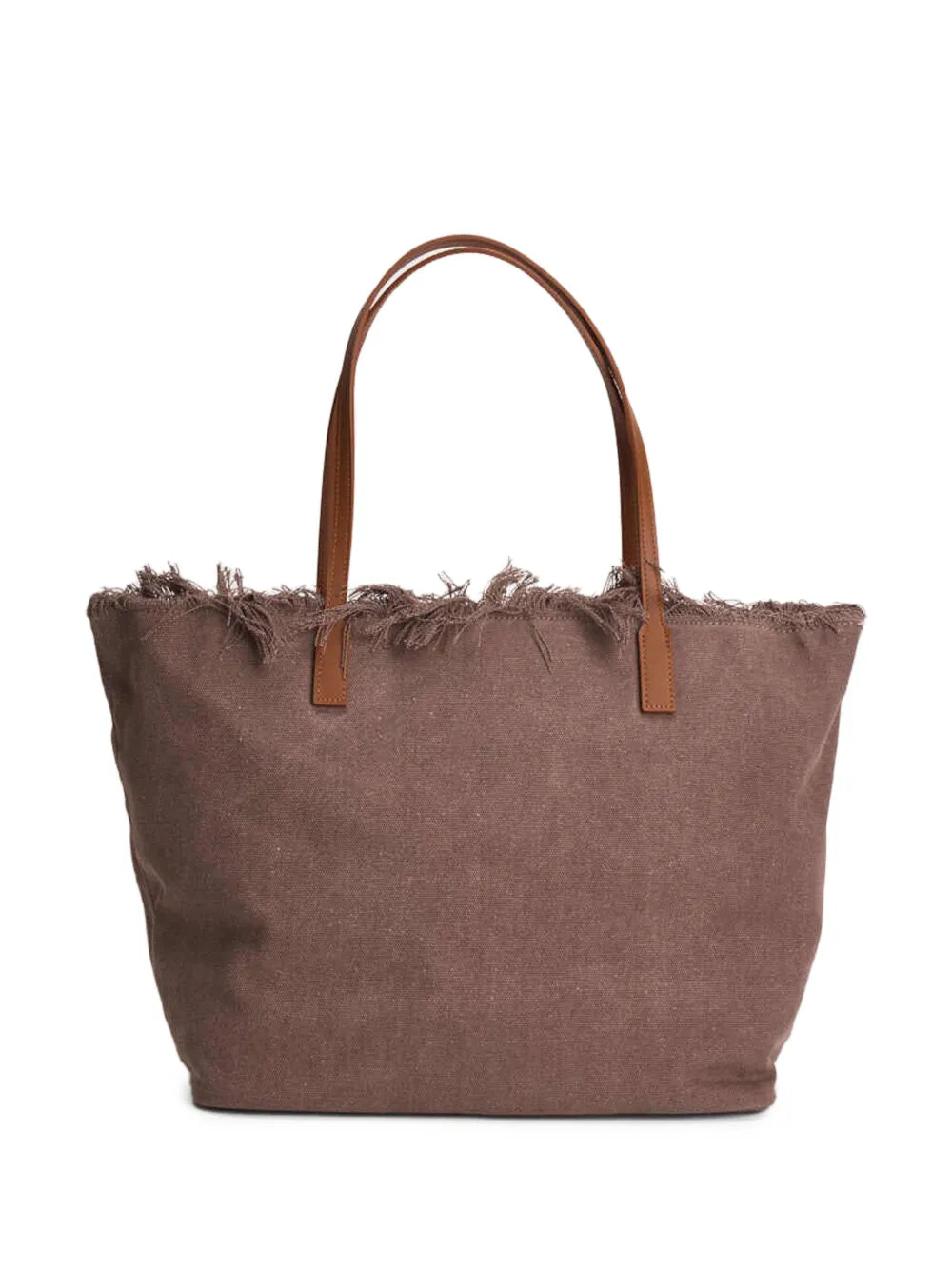 MC2 ST.BARTH BORSA TOTE CITY FRANGE BROWN