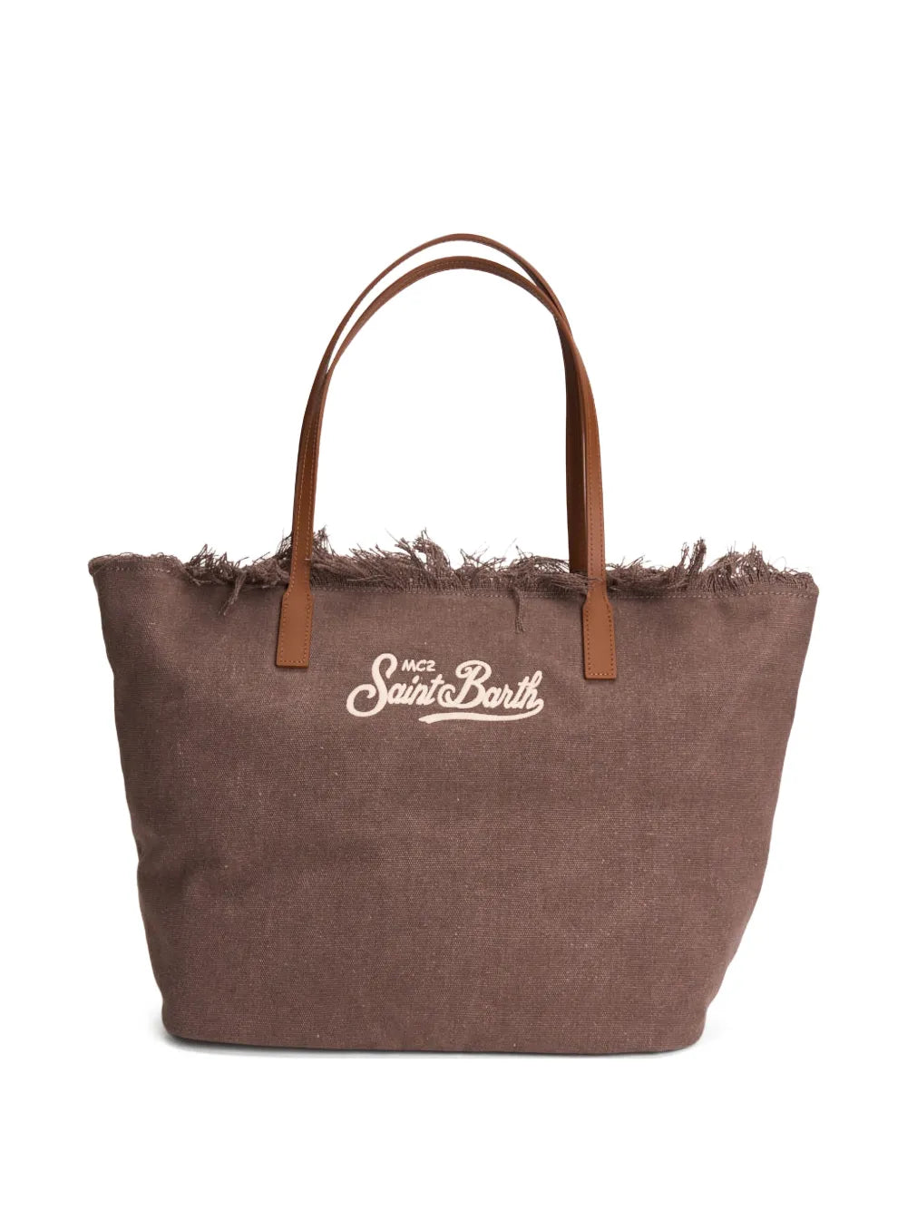 MC2 ST.BARTH BORSA TOTE CITY FRANGE BROWN